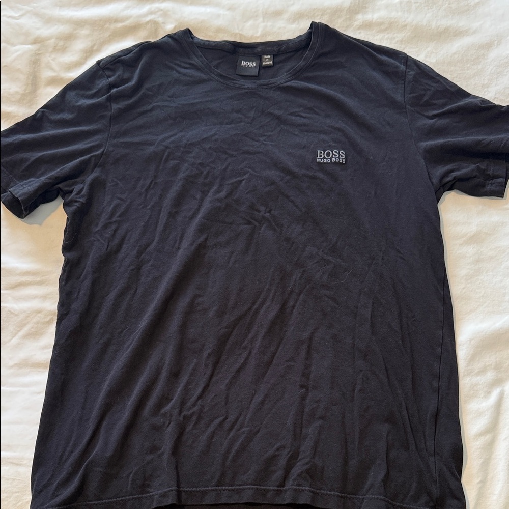 BOSS Hugo Boss Black Logo Sleeve Tee